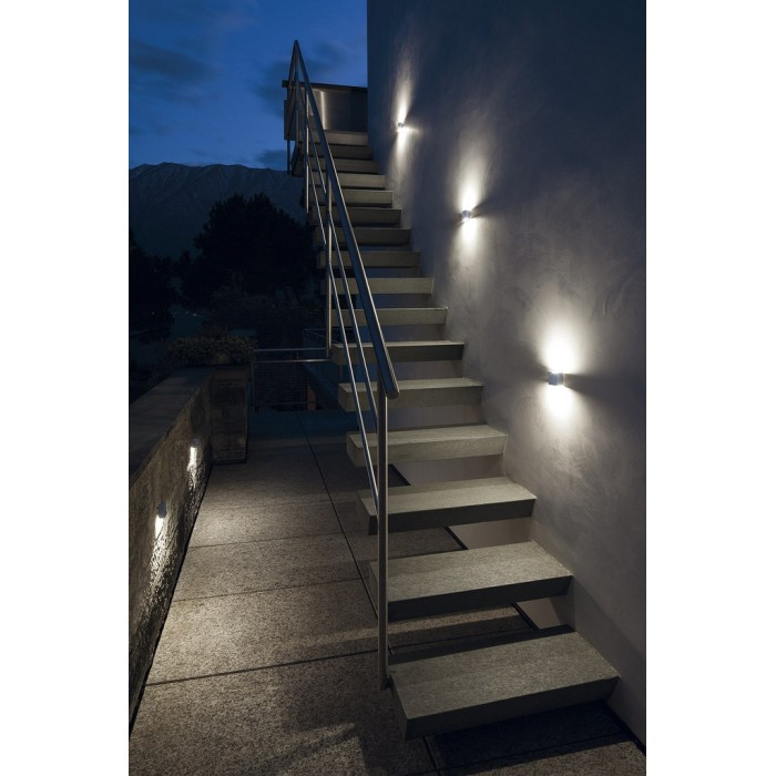 Ares Zeta WW Wall Lamp Double Emission 2x(1x1) - White