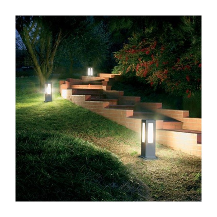 Flos Matilda 1x26W G24q3 with 4 Glass - Aluminum