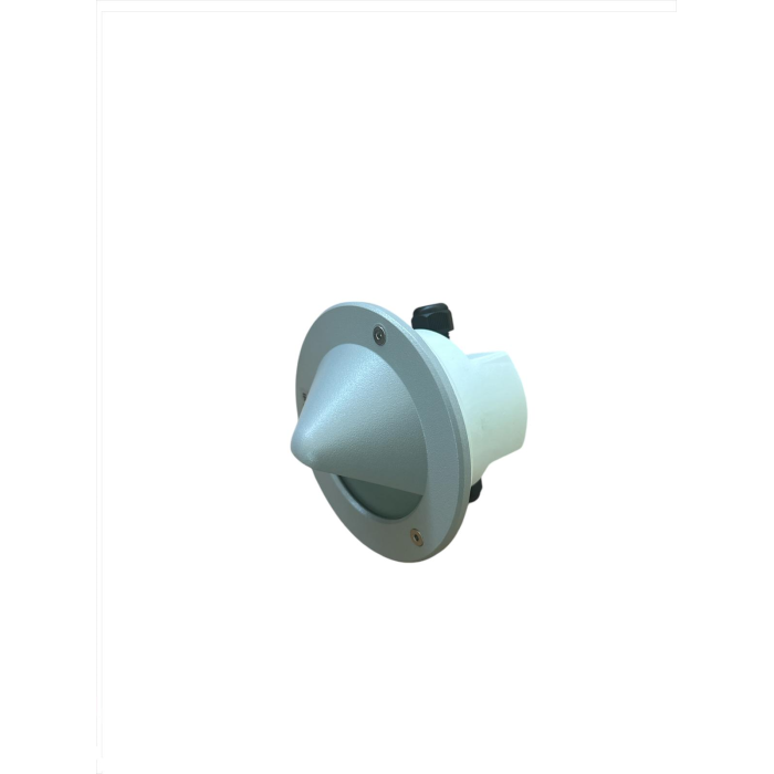 Lampada da Esterno Juanita 1x7W D.130 con Palpebra - Alluminio