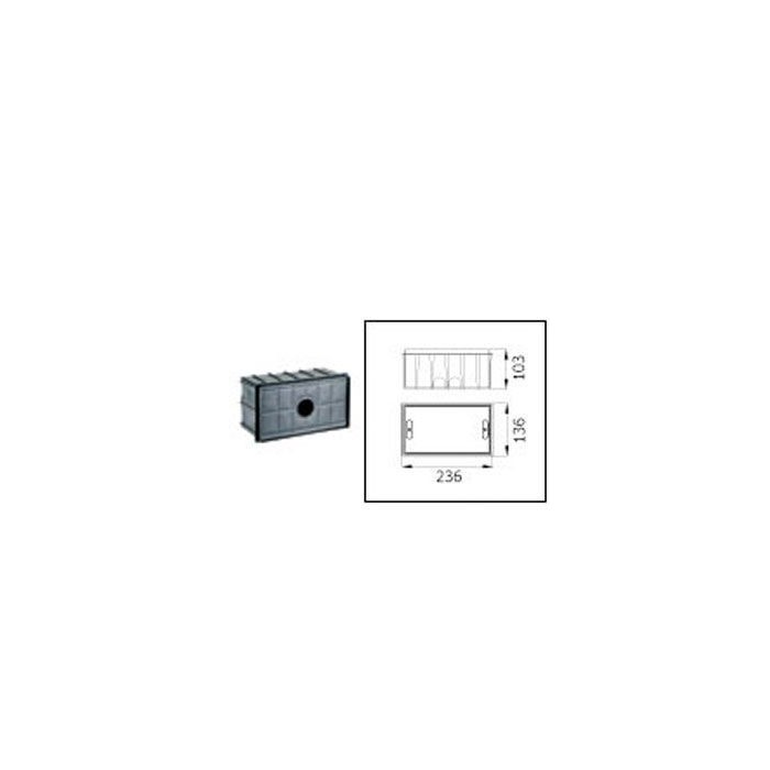 Lampada da Esterno Ares Alice E27 1x60W Tutta Luce