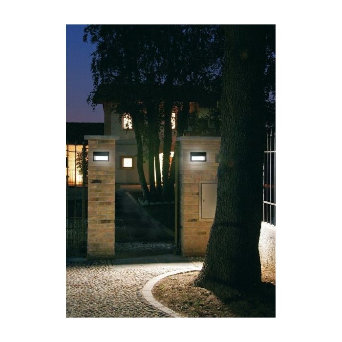 Lampada da Esterno Ares Alice E27 1x60W Tutta Luce
