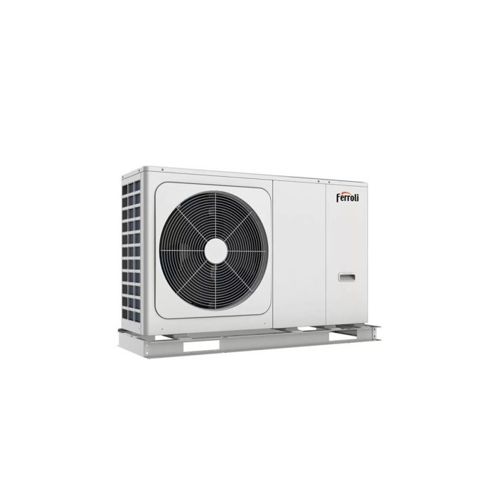 Ferroli OMNIA M 3.2 8 kW 2CP000CF DC Inverter R-32 Wi-Fi Reversible Heat Pump with Control Included
