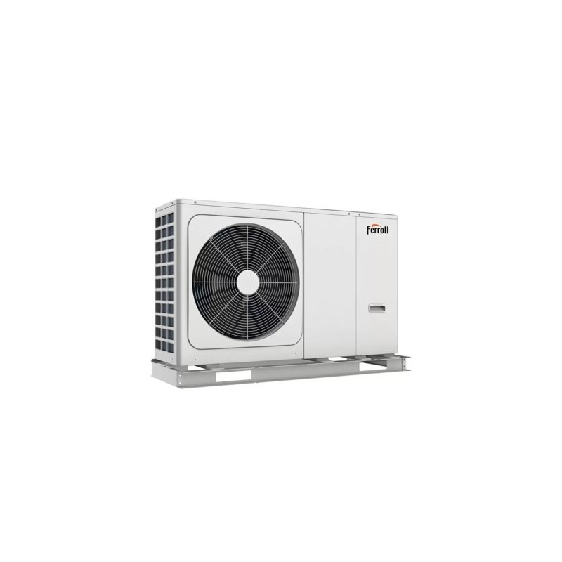 Ferroli OMNIA M 3.2 8 kW 2CP000CF DC Inverter R-32 Wi-Fi Reversible Heat Pump with Control Included Ferroli OMNIA M 3.2 8 kW 2CP000CF DC Inverter R-32 Wi-Fi Reversible Heat Pump with Control Included