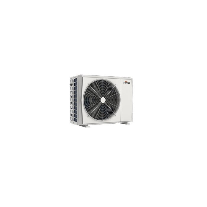 Ferroli Omnia UE 3.2 – External Unit Heat Pump 10 kW Inverter R32 (hybrid to be combined with internal unit)