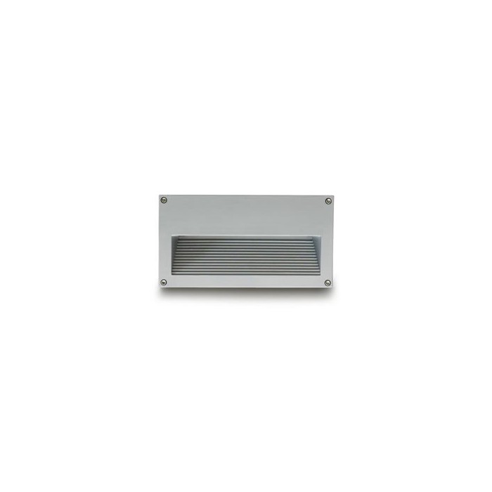 Eos Rectangular TC-DEL 26W - Aluminium Grey