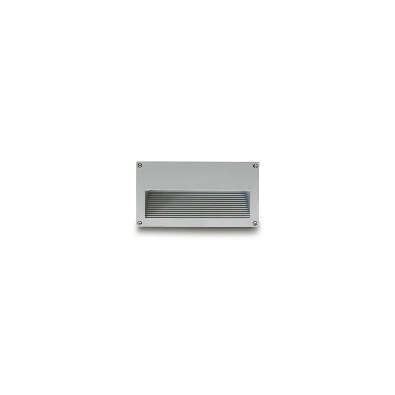 Eos Rectangular TC-DEL 26W - Aluminium Grey Eos Rectangular TC-DEL 26W - Aluminium Grey