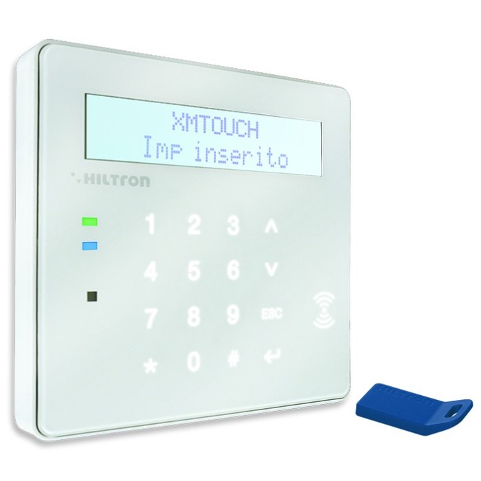 Hybrid control unit 4 wired zones 200 points