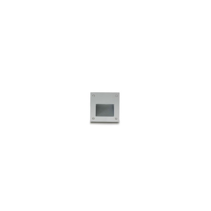 Minieos Square LED Blue 230V - Grey