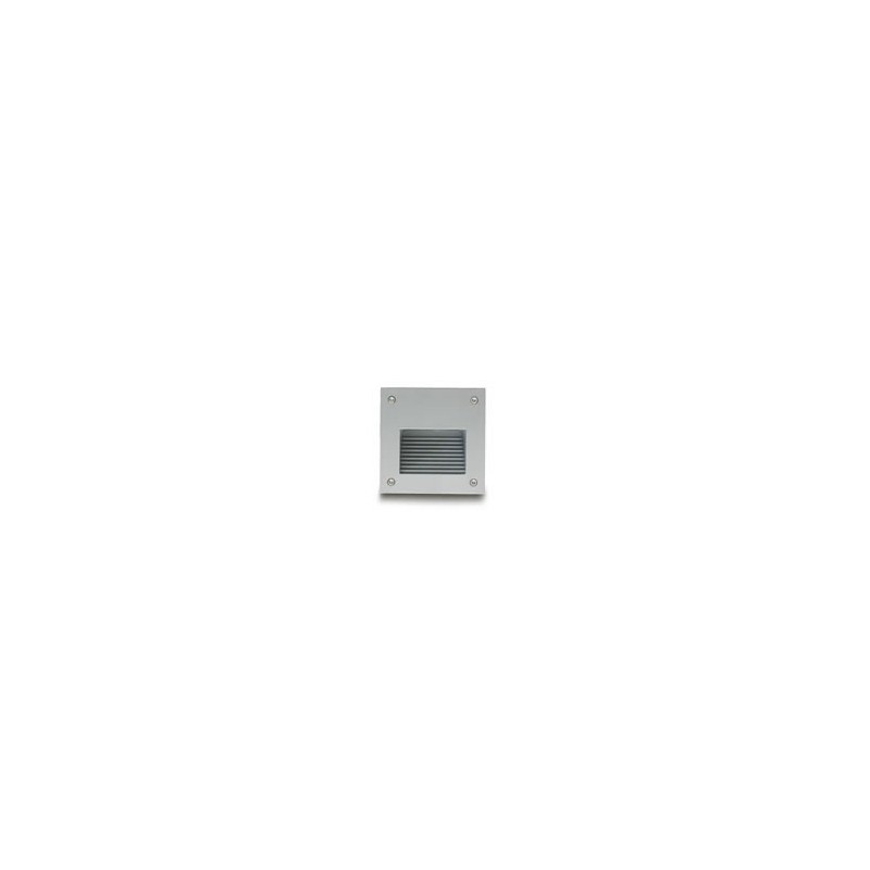 Minieos Square LED Blue 230V - Grey Minieos Square LED Blue 230V - Grey