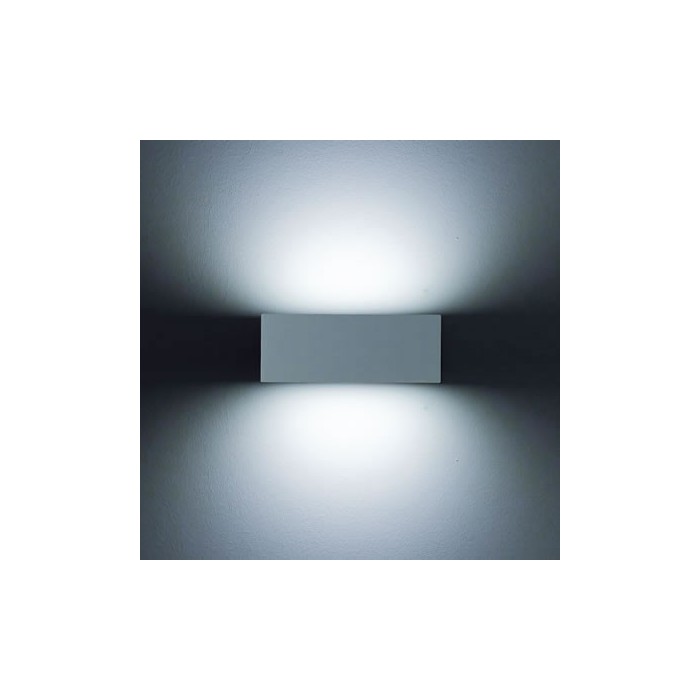 Minilift Rectangular 1+TC-DEL 26W - Aluminium Grey