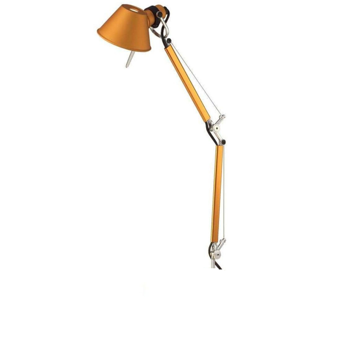 Tolomeo Micro Table - Anodized Orange - Lamp Body