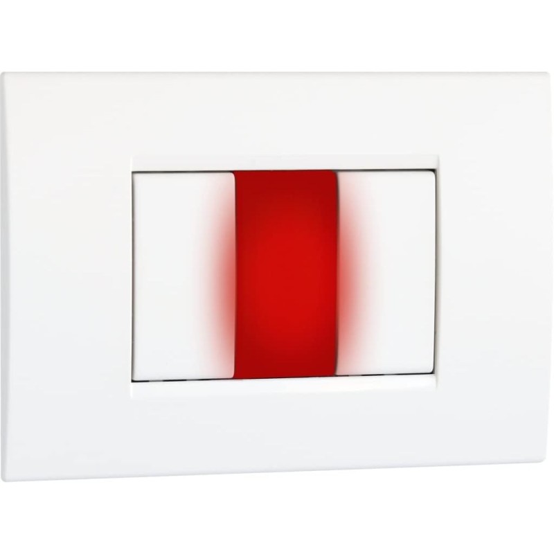 Mira Vemer VE770900 Signal Light with Recessed Installation, Red 1mod Mira Vemer VE770900 Signal Light with Recessed Installation, Red 1mod