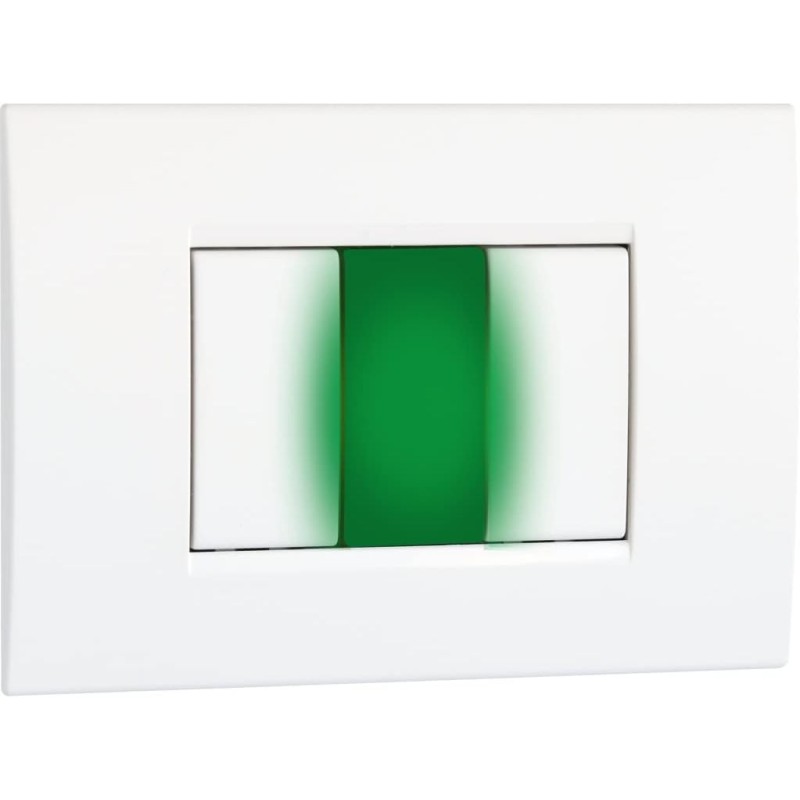 Mira Vemer VE771000 Signal Light with Flush Mount Installation, Green 1mod Mira Vemer VE771000 Signal Light with Flush Mount Installation, Green 1mod