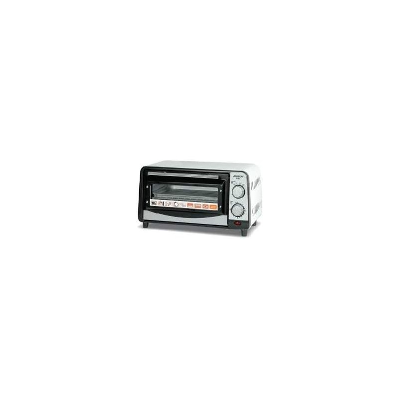 JOHNSON APPLIANCES L10 Electric Oven 10L 800W Black, Grey Oven JOHNSON APPLIANCES L10 Electric Oven 10L 800W Black, Grey Oven