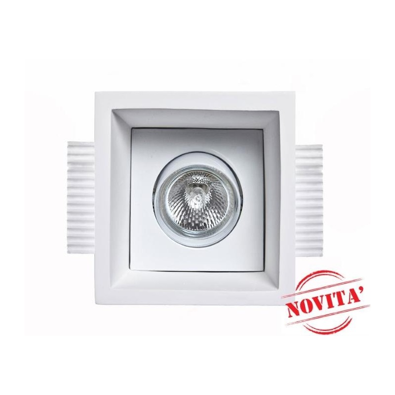 Recessed Spotlight Art. 0021 - Plaster - GU10 35W Recessed Spotlight Art. 0021 - Plaster - GU10 35W