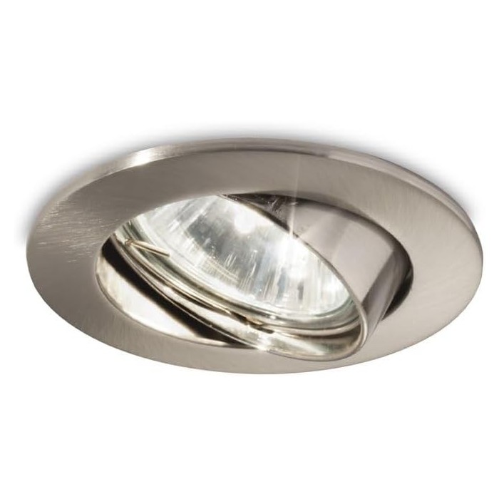 Ideal Lux Swing FI1 Nickel - Recessed Lamp