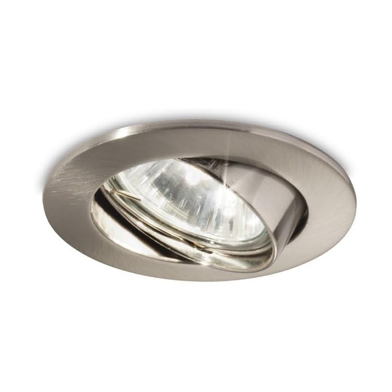 Ideal Lux Swing FI1 Nickel - Recessed Lamp Ideal Lux Swing FI1 Nickel - Recessed Lamp