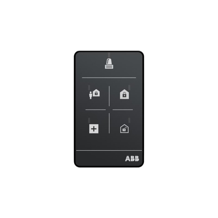 Pre-packaged remote control - square sad-w1.1f