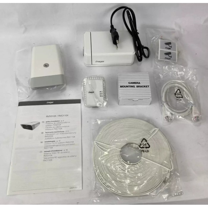 Atral RVS310X Plug&Play Outdoor HD IP PL Video System