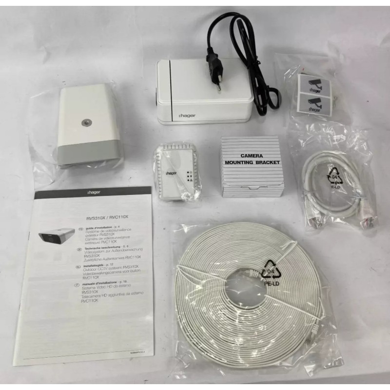 Atral RVS310X Plug&Play Outdoor HD IP PL Video System Atral RVS310X Plug&Play Outdoor HD IP PL Video System