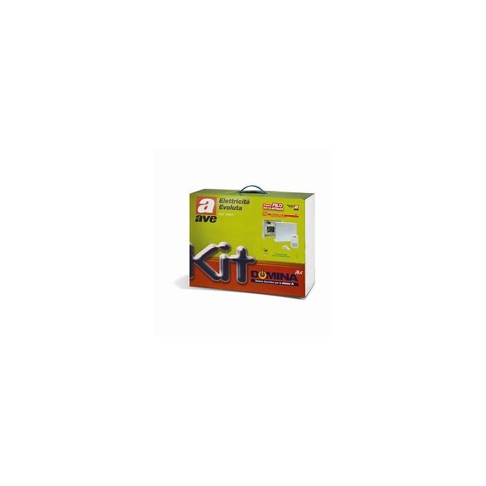 Expandable Wired Theft Kit - AVE K014-AFFILO04