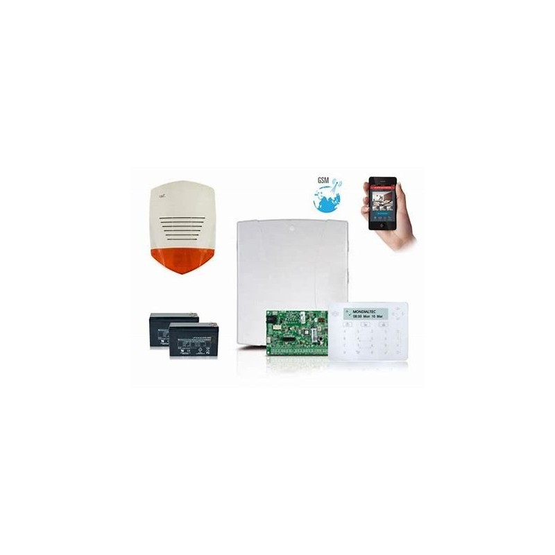 Mixed Wired/Radio Anti-Theft Kit - AVE KX014-CHAF949C Mixed Wired/Radio Anti-Theft Kit - AVE KX014-CHAF949C