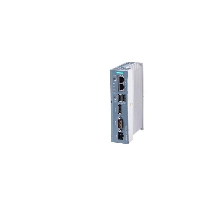 Siemens 6es76470ba001ya2 simatic iot2050, 2x gbit ethernet rj45,