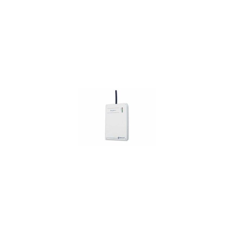 GSM/GPRS/SMS communicator with container GSM/GPRS/SMS communicator with container