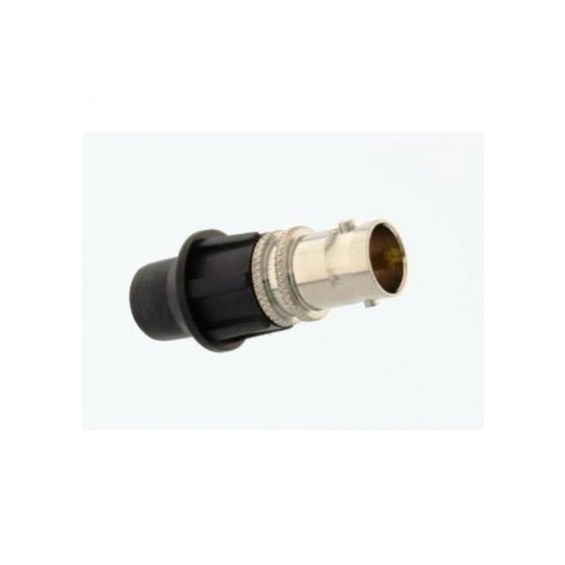 BNC Male Flying Connector with C-shaped KAP - Hiltron BNCFAST BNC Male Flying Connector with C-shaped KAP - Hiltron BNCFAST