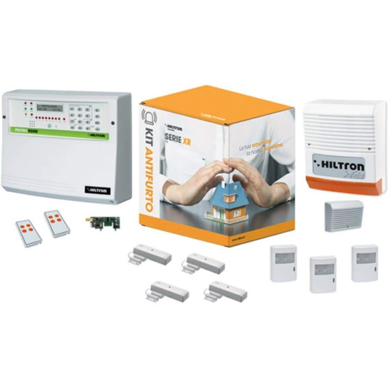 Radio kit with hybrid control unit Protec8GSM Radio kit with hybrid control unit Protec8GSM