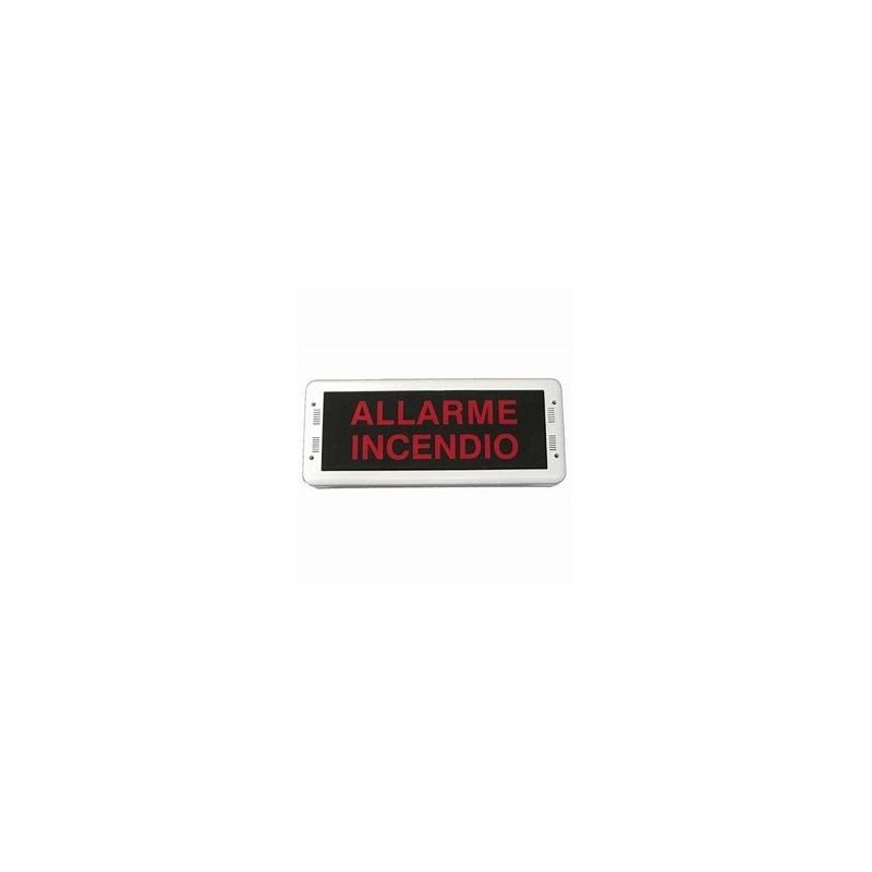 ABS optical acoustic alarm panel ABS optical acoustic alarm panel
