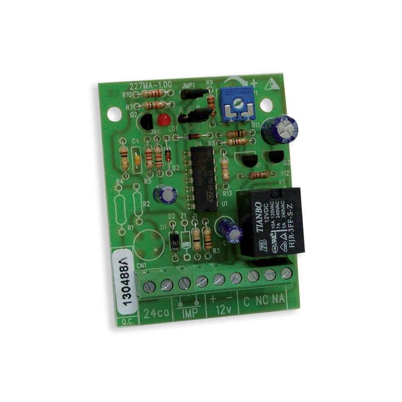 Universal Timer 12V with Adjustable Relay 4-180 Sec, 230V 7A Universal Timer 12V with Adjustable Relay 4-180 Sec, 230V 7A