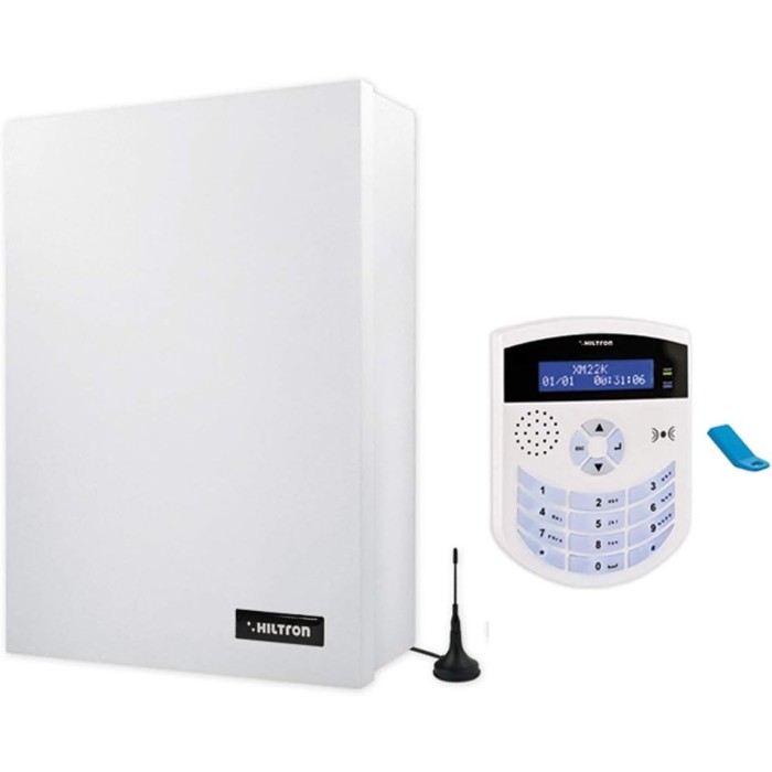 Hybrid control unit 4 wired zones 200 points