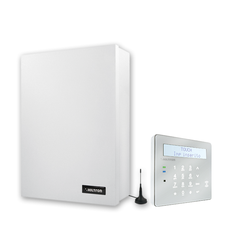 Hybrid control unit 4 wired zones 200 points Hybrid control unit 4 wired zones 200 points