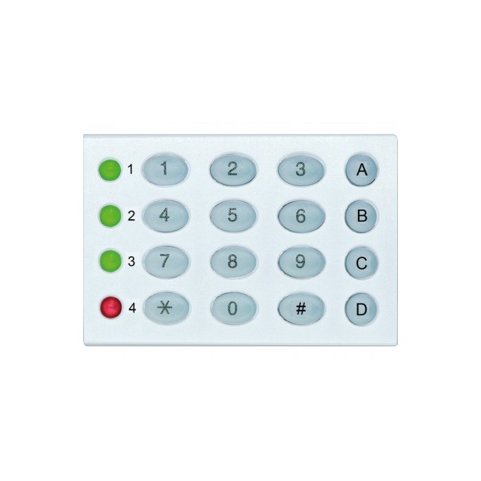 Pxkib white built-in keyboard