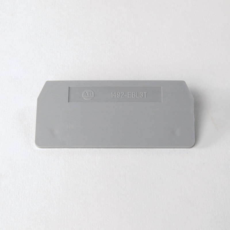 Rockwell 1492-EBL3T IEC End Barrier 2 x 30.6 x 64.5 mm Rockwell 1492-EBL3T IEC End Barrier 2 x 30.6 x 64.5 mm