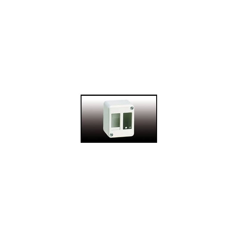2p mini-channel fruit holder ip30 2p mini-channel fruit holder ip30