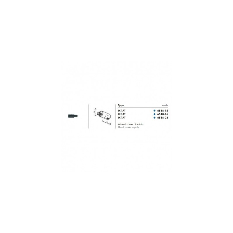 Mizar 6518-15_SP Mt-at - Black Head Power Supply for Professional Lighting Systems Mizar 6518-15_SP Mt-at - Black Head Power Supply for Professional Lighting Systems