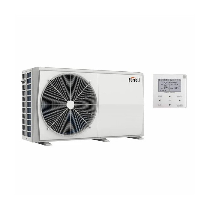Heat Pump Ferroli Omnia m 3.2 6 kW 2CP000BF DC Inverter R-32 Wi-Fi with control included