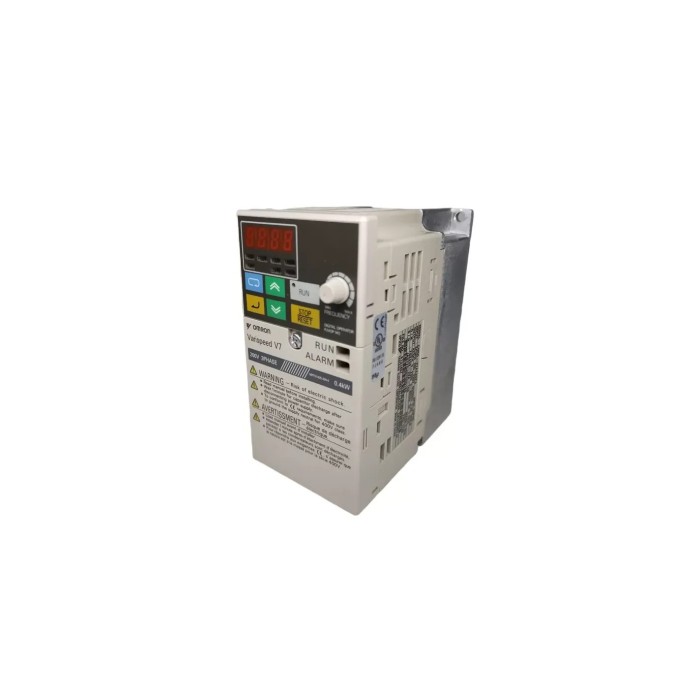 Inverter- v7 0,55 kw 3 a 220 v trifase