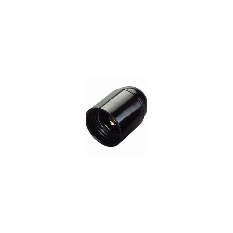 E27 Lamp Holder in Smooth Black Thermosetting Resin - FAI 0165/N E27 Lamp Holder in Smooth Black Thermosetting Resin - FAI 0165/N