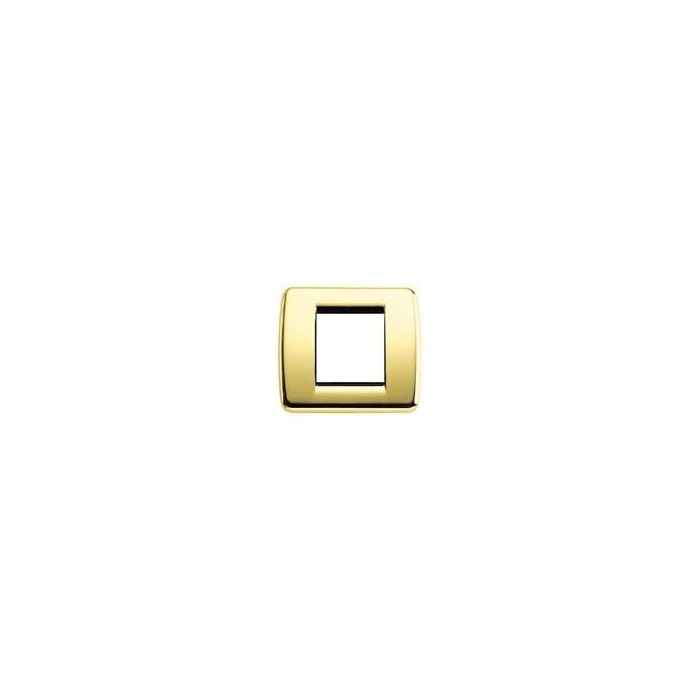 Rondo Plate 1-2M Metal Gold Polished