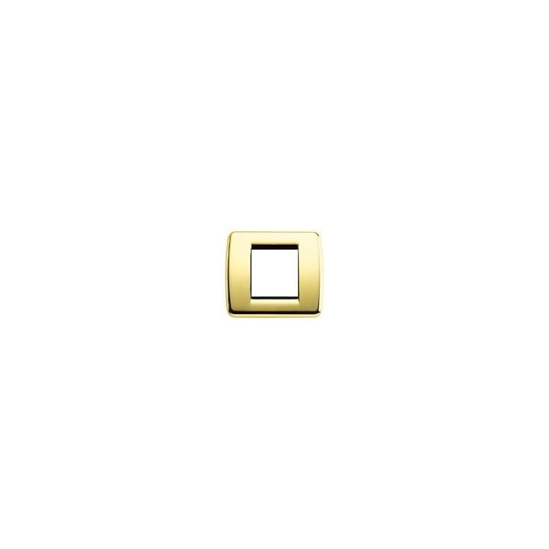Rondo Plate 1-2M Metal Gold Polished Rondo Plate 1-2M Metal Gold Polished