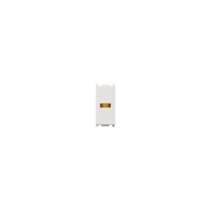 Vimar Flat Series - Pilot Diffuser Orange White