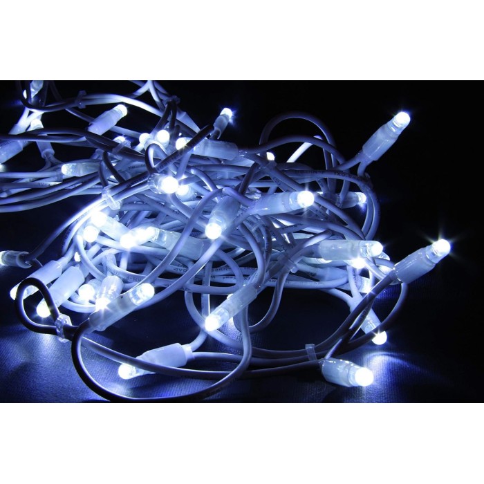 Giocoplast Christmas 40 LED Firefly White Cable