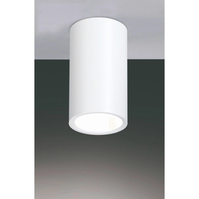 Fokus 10 GU10 Ceiling Lamp White - Ego Luce 5174.01