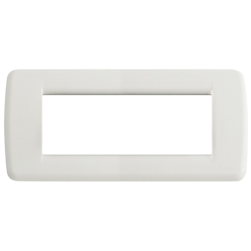Vimar 16765.02 Rondò Plate 5 Modules White Technopolymer Grani Vimar 16765.02 Rondò Plate 5 Modules White Technopolymer Grani