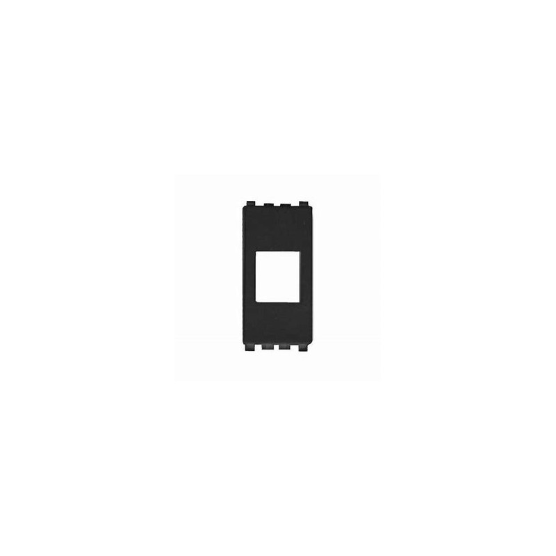 Pack of 10 Vimar Arké Black Adapter Modules - Compatible with Sockets and Switches Pack of 10 Vimar Arké Black Adapter Modules - Compatible with Sockets and Switches
