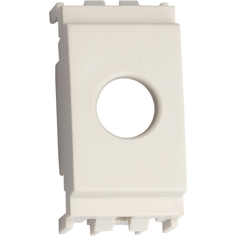Vimar Idea 1 Hole Adapter White - Model A1VIB for Sockets and Switches Vimar Idea 1 Hole Adapter White - Model A1VIB for Sockets and Switches