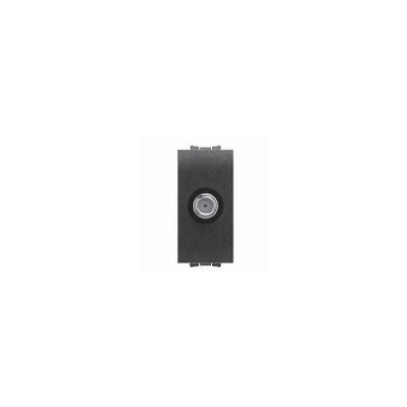 IECF Coaxial Socket Wide Band 0-2400 MHz Compatible Vimar 8000 IECF Coaxial Socket Wide Band 0-2400 MHz Compatible Vimar 8000